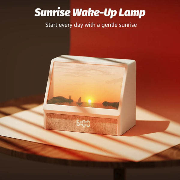 Sunrise Wake Light Alarm Clock
