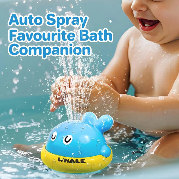 SplashWhale Light Bath Toy