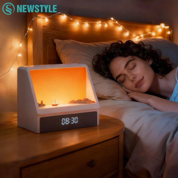 Sunrise Wake Light Alarm Clock
