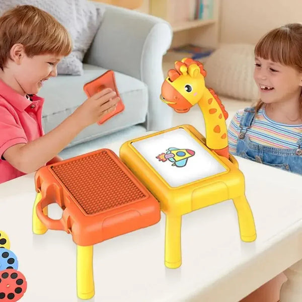 Projector Art Playset Carry Case