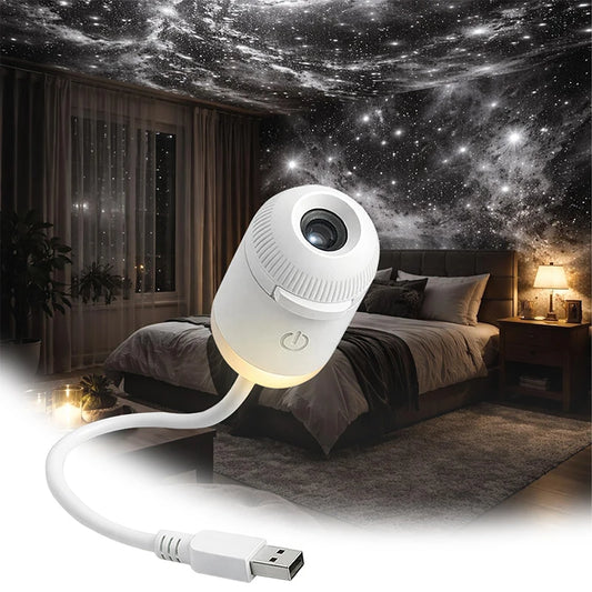 Galaxy Star Night Projector Lamp