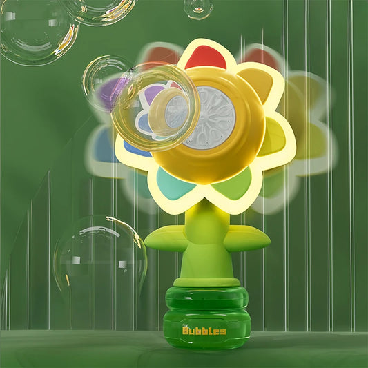 Sunburst Portable Fun Bubble Maker