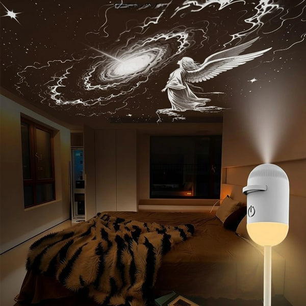 Galaxy Star Night Projector Lamp