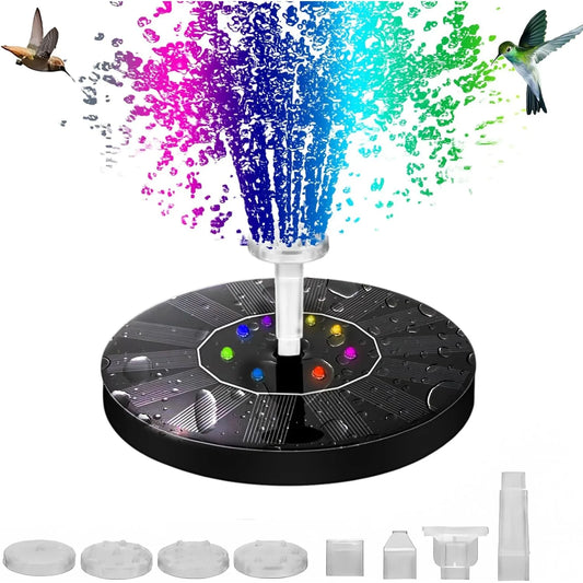 SunnyFlow Mini Solar Garden Fountain