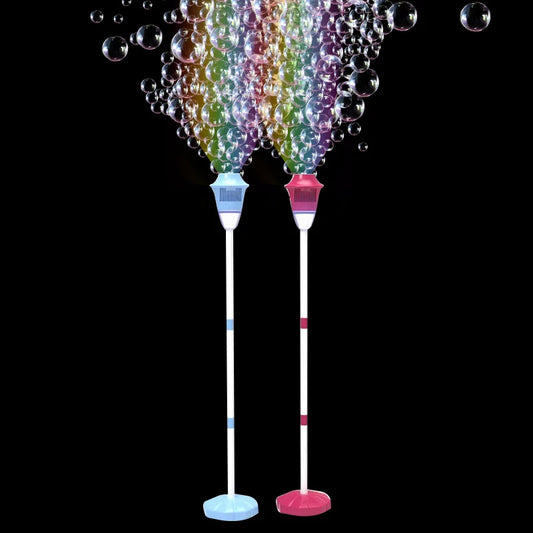 Night Bubble Street Light Machine